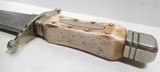 “SOUTHERN & RICHARDSON – SHEFFIELD” MARKED BOWIE KNIFE with SHEATH from COLLECTING TEXAS – 10 1/2” BLADE - 8 of 17