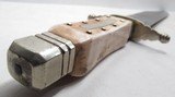 “SOUTHERN & RICHARDSON – SHEFFIELD” MARKED BOWIE KNIFE with SHEATH from COLLECTING TEXAS – 10 1/2” BLADE - 10 of 17