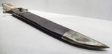 “SOUTHERN & RICHARDSON – SHEFFIELD” MARKED BOWIE KNIFE with SHEATH from COLLECTING TEXAS – 10 1/2” BLADE - 17 of 17