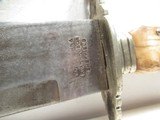 “SOUTHERN & RICHARDSON – SHEFFIELD” MARKED BOWIE KNIFE with SHEATH from COLLECTING TEXAS – 10 1/2” BLADE - 7 of 17