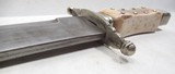 “SOUTHERN & RICHARDSON – SHEFFIELD” MARKED BOWIE KNIFE with SHEATH from COLLECTING TEXAS – 10 1/2” BLADE - 9 of 17