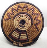 MISC. NATIVE AMERICAN MADE WOVEN BASKET STYLE ITEMS from COLLECTING TEXAS - 10 of 11