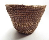 MISC. NATIVE AMERICAN MADE WOVEN BASKET STYLE ITEMS from COLLECTING TEXAS - 3 of 11