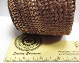 MISC. NATIVE AMERICAN MADE WOVEN BASKET STYLE ITEMS from COLLECTING TEXAS - 7 of 11