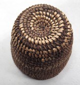 MISC. NATIVE AMERICAN MADE WOVEN BASKET STYLE ITEMS from COLLECTING TEXAS - 5 of 11