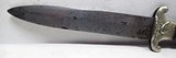 REALLY NICE ANTIQUE “EDWARD BARNES & SONS” MARKED BOWIE KNIFE in PRESENTATION CASE from COLLECTION TEXAS - 8 of 14