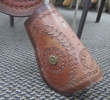 WELL MADE HORNLESS LEATHER SADDLE from COLLECTING TEXAS - 5 of 15