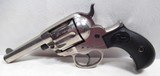 COLT SHERIFF’S MODEL 1877 “LIGHTNING” REVOLVER from COLLECTING TEXAS – MADE 1893 – 3 1/2” BARREL – FACTORY LETTER - 1 of 18