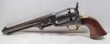 VERY RARE ANTIQUE H.E. DIMICK NAVY REVOLVER from COLLECTING TEXAS – MADE 1864