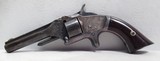FINE ANTIQUE FACTORY ENGRAVED & INSCRIBED SMITH & WESSON MODEL No. 1 – SECOND ISSUE REVOLVER from COLLECTING TEXAS - 1 of 20