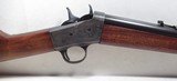 HIGH CONDITION REMINGTON MODEL 4 ROLLING BLOCK SINGLE SHOT .22 RIFLE from COLLECTING TEXAS – 99% CONDITION - 3 of 20