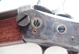 HIGH CONDITION REMINGTON MODEL 4 ROLLING BLOCK SINGLE SHOT .22 RIFLE from COLLECTING TEXAS – 99% CONDITION - 7 of 20