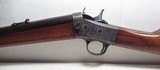 HIGH CONDITION REMINGTON MODEL 4 ROLLING BLOCK SINGLE SHOT .22 RIFLE from COLLECTING TEXAS – 99% CONDITION - 6 of 20