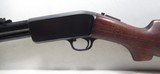 REALLY NICE MARLIN MODEL 38 PUMP-ACTION RIFLE from COLLECTING TEXAS - .22 CALIBER – OCTAGON BARREL – MADE 1920-1930 - 6 of 18