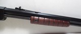 REALLY NICE MARLIN MODEL 38 PUMP-ACTION RIFLE from COLLECTING TEXAS - .22 CALIBER – OCTAGON BARREL – MADE 1920-1930 - 4 of 18