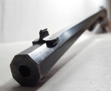 REALLY NICE MARLIN MODEL 38 PUMP-ACTION RIFLE from COLLECTING TEXAS - .22 CALIBER – OCTAGON BARREL – MADE 1920-1930 - 8 of 18