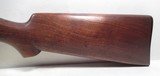 REALLY NICE MARLIN MODEL 38 PUMP-ACTION RIFLE from COLLECTING TEXAS - .22 CALIBER – OCTAGON BARREL – MADE 1920-1930 - 5 of 18