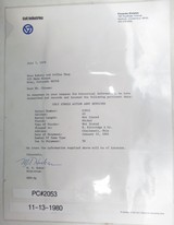 FINE WESTERN SHIPPED COLT S.A.A. 45 REVOLVER from COLLECTING TEXAS – SHIPPED 1881 – FACTORY LETTER INCLUDED – IVORY GRIPS - 17 of 18