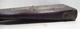 ANTIQUE U.S. MISSISSIPPI PERCUSSION RIFLE DATED 1853 from COLLECTING TEXAS – PROBABLE CUT DOWN to CONFEDERATE “BLANKED GUN” - 14 of 18