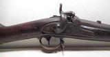 ANTIQUE U.S. MISSISSIPPI PERCUSSION RIFLE DATED 1853 from COLLECTING TEXAS – PROBABLE CUT DOWN to CONFEDERATE “BLANKED GUN” - 4 of 18