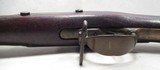 ANTIQUE U.S. MISSISSIPPI PERCUSSION RIFLE DATED 1853 from COLLECTING TEXAS – PROBABLE CUT DOWN to CONFEDERATE “BLANKED GUN” - 16 of 18