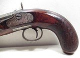 ANTIQUE PERCUSSION SINGLE-SHOT PISTOL from COLLECTING TEXAS – MARKED “PLAYFAIR” - 6 of 14