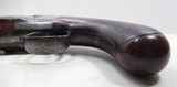 ANTIQUE PERCUSSION SINGLE-SHOT PISTOL from COLLECTING TEXAS – MARKED “PLAYFAIR” - 12 of 14
