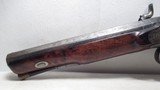 ANTIQUE PERCUSSION SINGLE-SHOT PISTOL from COLLECTING TEXAS – MARKED “PLAYFAIR” - 7 of 14