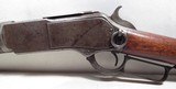 VERY RARE ANTIQUE WINCHESTER 1876 CARBINE with SPORTING SIGHTS from COLLECTING TEXAS – FACTORY LETTER – SHIPPED 1892 - 3 of 25