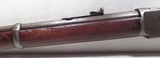 VERY RARE ANTIQUE WINCHESTER 1876 CARBINE with SPORTING SIGHTS from COLLECTING TEXAS – FACTORY LETTER – SHIPPED 1892 - 4 of 25