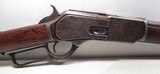 VERY RARE ANTIQUE WINCHESTER 1876 CARBINE with SPORTING SIGHTS from COLLECTING TEXAS – FACTORY LETTER – SHIPPED 1892 - 6 of 25