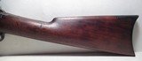 VERY RARE EARLY ANTIQUE COLT LIGHTNING PUMP ACTION EXPRESS RIFLE from COLLECTING TEXAS – SERIAL #614 in EXPRESS CALIBER 45-85-285 - 5 of 19