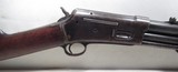 VERY RARE EARLY ANTIQUE COLT LIGHTNING PUMP ACTION EXPRESS RIFLE from COLLECTING TEXAS – SERIAL #614 in EXPRESS CALIBER 45-85-285 - 3 of 19