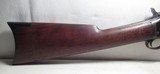 VERY RARE EARLY ANTIQUE COLT LIGHTNING PUMP ACTION EXPRESS RIFLE from COLLECTING TEXAS – SERIAL #614 in EXPRESS CALIBER 45-85-285 - 2 of 19