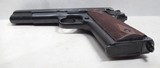 VERY RARE PRE-BLACK ARMY FINISH COLT MODEL 1911 .45 AUTO PISTOL from COLLECTING TEXAS – BEAUTIFUL BLUE FINISH – MADE 1918 - 13 of 18