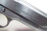 VERY RARE PRE-BLACK ARMY FINISH COLT MODEL 1911 .45 AUTO PISTOL from COLLECTING TEXAS – BEAUTIFUL BLUE FINISH – MADE 1918 - 9 of 18