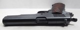 VERY RARE PRE-BLACK ARMY FINISH COLT MODEL 1911 .45 AUTO PISTOL from COLLECTING TEXAS – BEAUTIFUL BLUE FINISH – MADE 1918 - 10 of 18