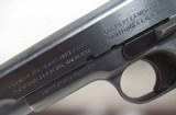 VERY RARE PRE-BLACK ARMY FINISH COLT MODEL 1911 .45 AUTO PISTOL from COLLECTING TEXAS – BEAUTIFUL BLUE FINISH – MADE 1918 - 4 of 18