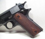 VERY RARE PRE-BLACK ARMY FINISH COLT MODEL 1911 .45 AUTO PISTOL from COLLECTING TEXAS – BEAUTIFUL BLUE FINISH – MADE 1918 - 2 of 18