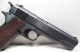 VERY RARE PRE-BLACK ARMY FINISH COLT MODEL 1911 .45 AUTO PISTOL from COLLECTING TEXAS – BEAUTIFUL BLUE FINISH – MADE 1918 - 7 of 18