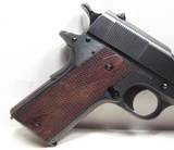 VERY RARE PRE-BLACK ARMY FINISH COLT MODEL 1911 .45 AUTO PISTOL from COLLECTING TEXAS – BEAUTIFUL BLUE FINISH – MADE 1918 - 6 of 18