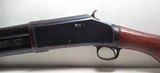 VERY RARE WINCHESTER MODEL 1897 SOLID FRAME 20” BARREL RIOT GUN from COLLECTING TEXAS – MADE 1907 - 6 of 20