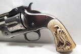 FINE ANTI QUE SMITH & WESSON MODEL 3 AMERICAN SECOND MODEL from COLLECTING TEXAS – IVORY GRIPS – FACTORY LETTER – MADE 1873 - 2 of 17