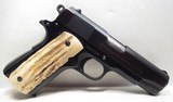 NICE COLT LIGHTWEIGHT COMMANDER MODEL .45 ACP SEMI-AUTO PISTOL from COLLECTING TEXAS – STAG GRIPS - 5 of 17