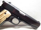 NICE COLT LIGHTWEIGHT COMMANDER MODEL .45 ACP SEMI-AUTO PISTOL from COLLECTING TEXAS – STAG GRIPS - 7 of 17