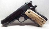 NICE COLT LIGHTWEIGHT COMMANDER MODEL .45 ACP SEMI-AUTO PISTOL from COLLECTING TEXAS – STAG GRIPS - 1 of 17