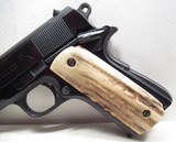 NICE COLT LIGHTWEIGHT COMMANDER MODEL .45 ACP SEMI-AUTO PISTOL from COLLECTING TEXAS – STAG GRIPS - 2 of 17