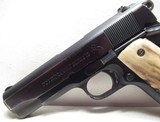 NICE COLT LIGHTWEIGHT COMMANDER MODEL .45 ACP SEMI-AUTO PISTOL from COLLECTING TEXAS – STAG GRIPS - 3 of 17