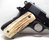 NICE COLT LIGHTWEIGHT COMMANDER MODEL .45 ACP SEMI-AUTO PISTOL from COLLECTING TEXAS – STAG GRIPS - 6 of 17