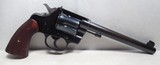 BEAUTIFUL RARE COLT NEW SERVICE MODEL REVOLVER from COLLECTING TEXAS – 44 RUSSIAN CALIBER – ANTIQUE by CALIBER and DESIGN
